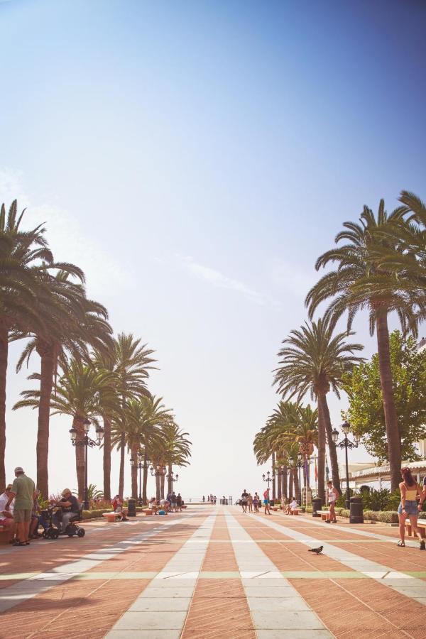 Balcon De Europa Daire Nerja Dış mekan fotoğraf